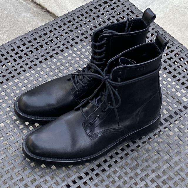 Saint laurent clearance ranger boots mens