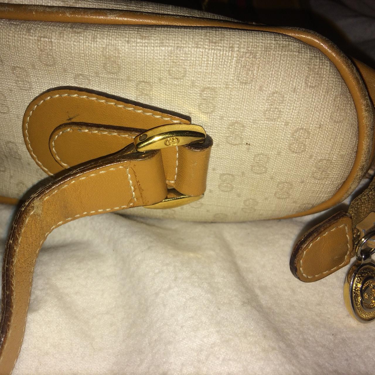 Leather crossbody bag Gucci X Balenciaga Brown in Leather - 29230868