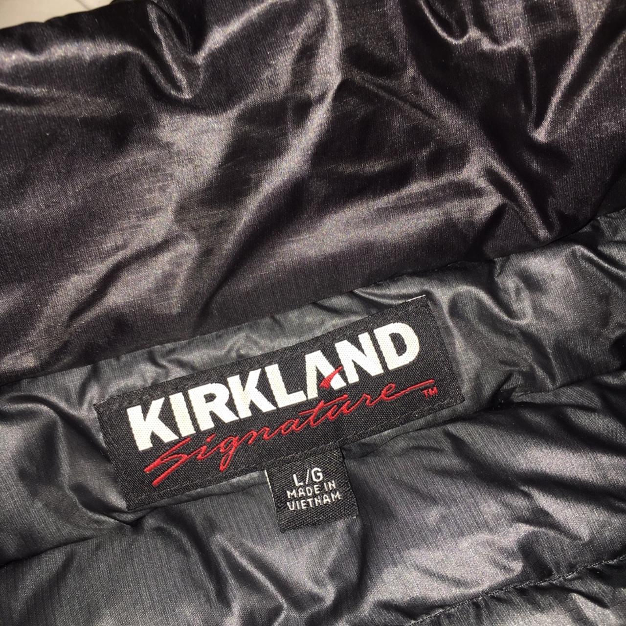 Kirkland signature puffer no hood Worn a couple... - Depop