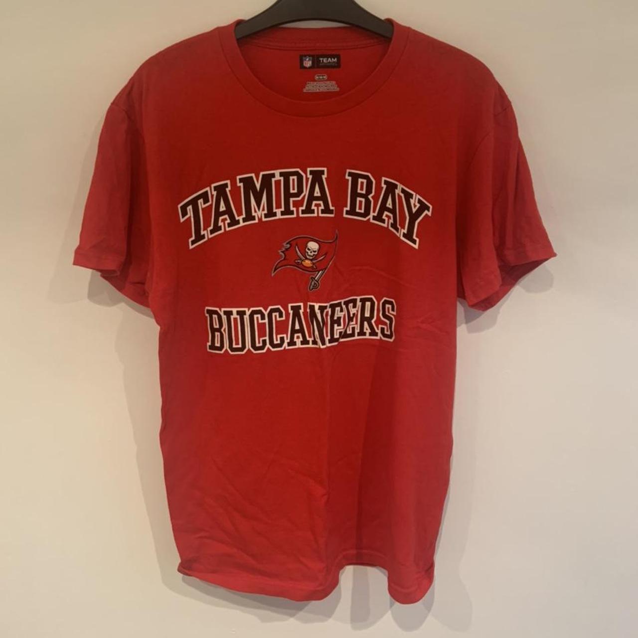 NFL Tampa Bay Buccaneers all over logo - Depop