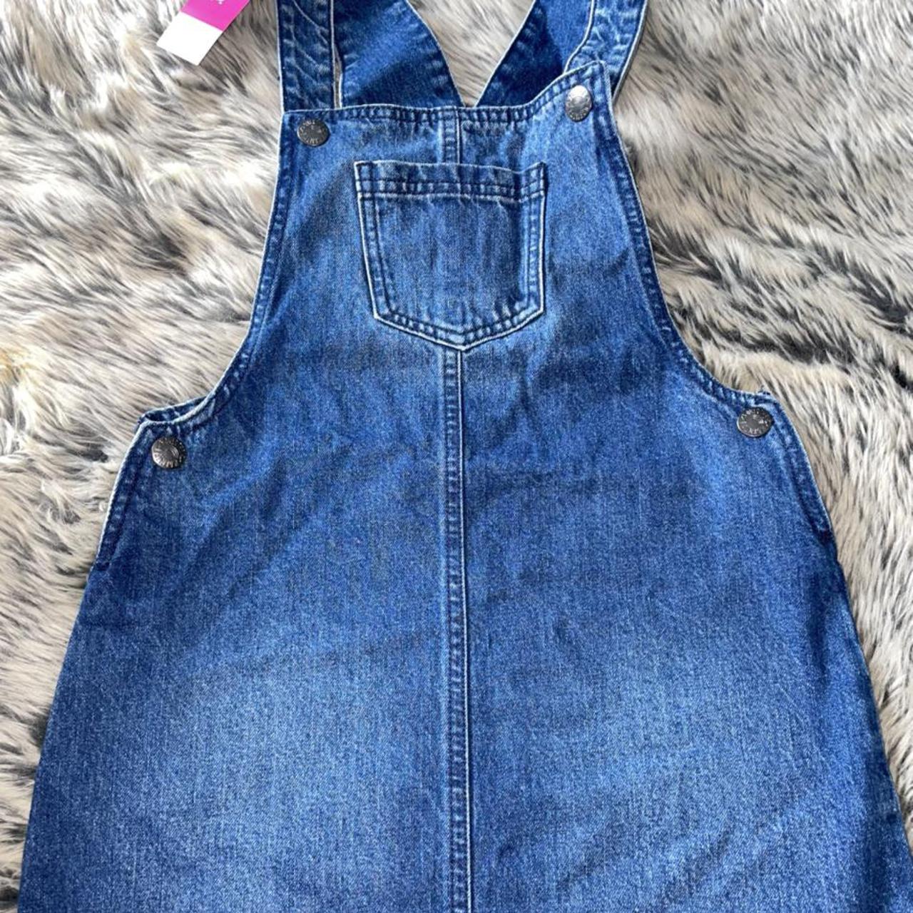 Tesco cheap denim pinafore