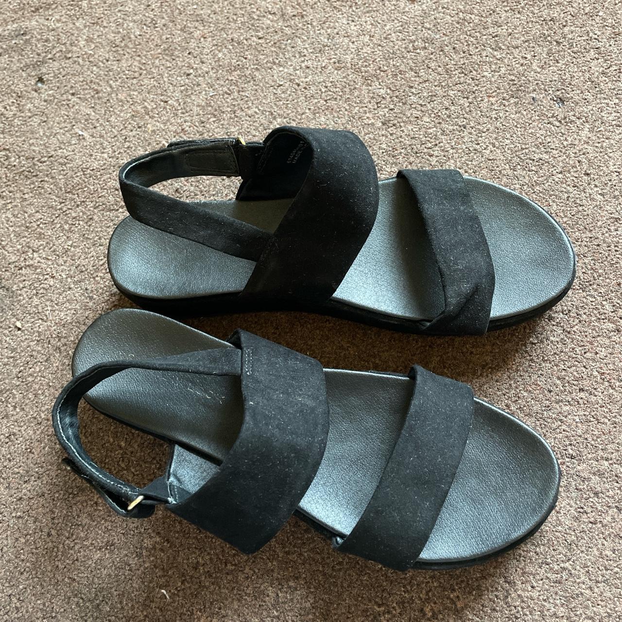 New look sandals! Some wear and tear! #newlook... - Depop