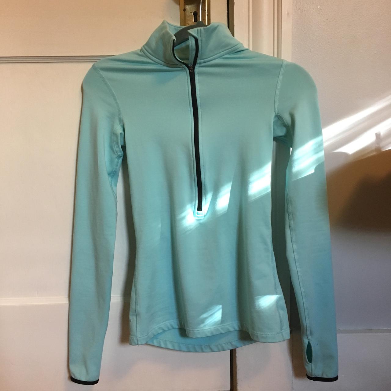 NFL x Nike Philadelphia Eagles Dri-Fit Half-Zip Top - Depop