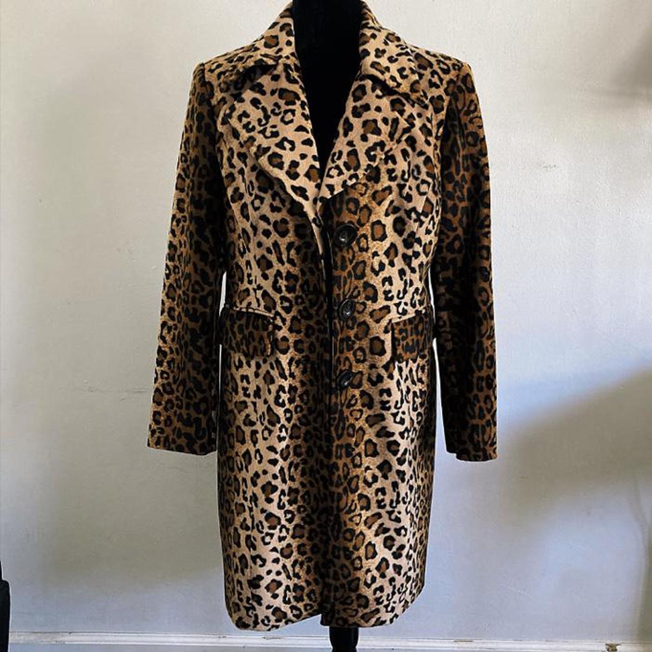 inc leopard jacket