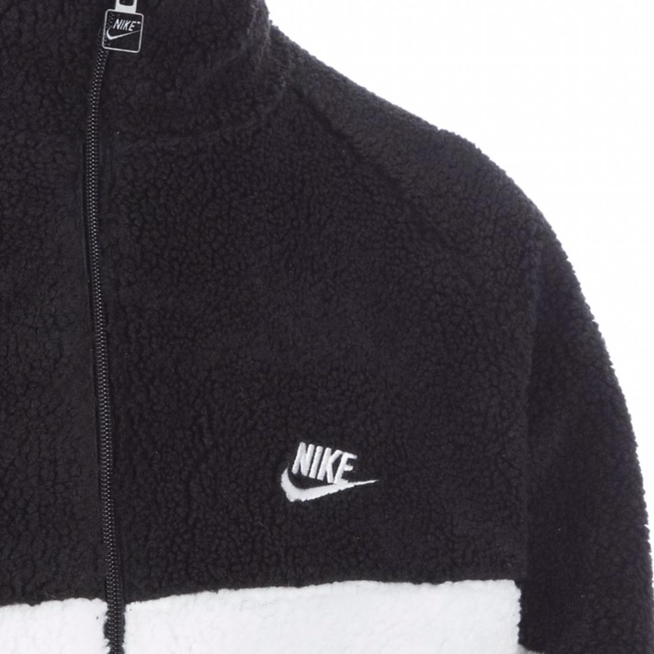 Nike Vaporwave Reversible Polar Fleece Jacket... - Depop