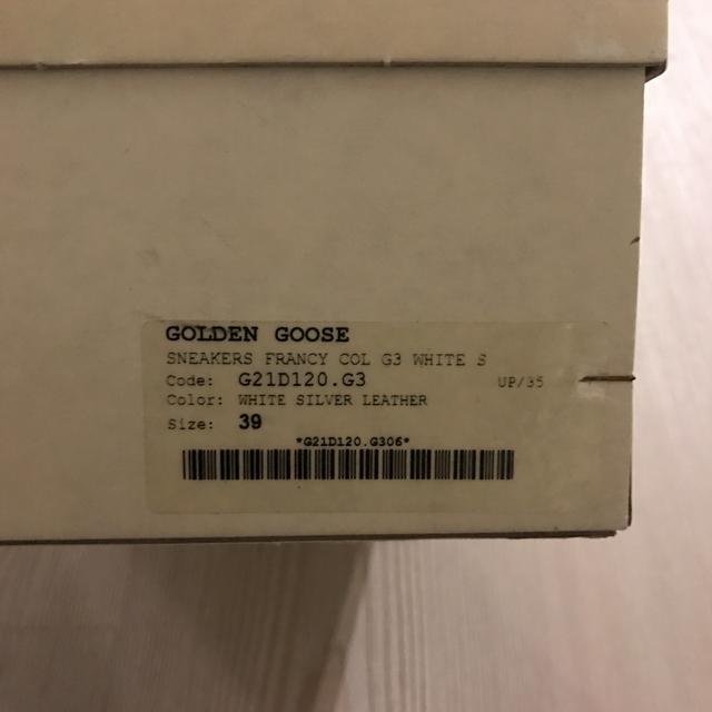 Golden goose sneakers clearance francy col g3 s