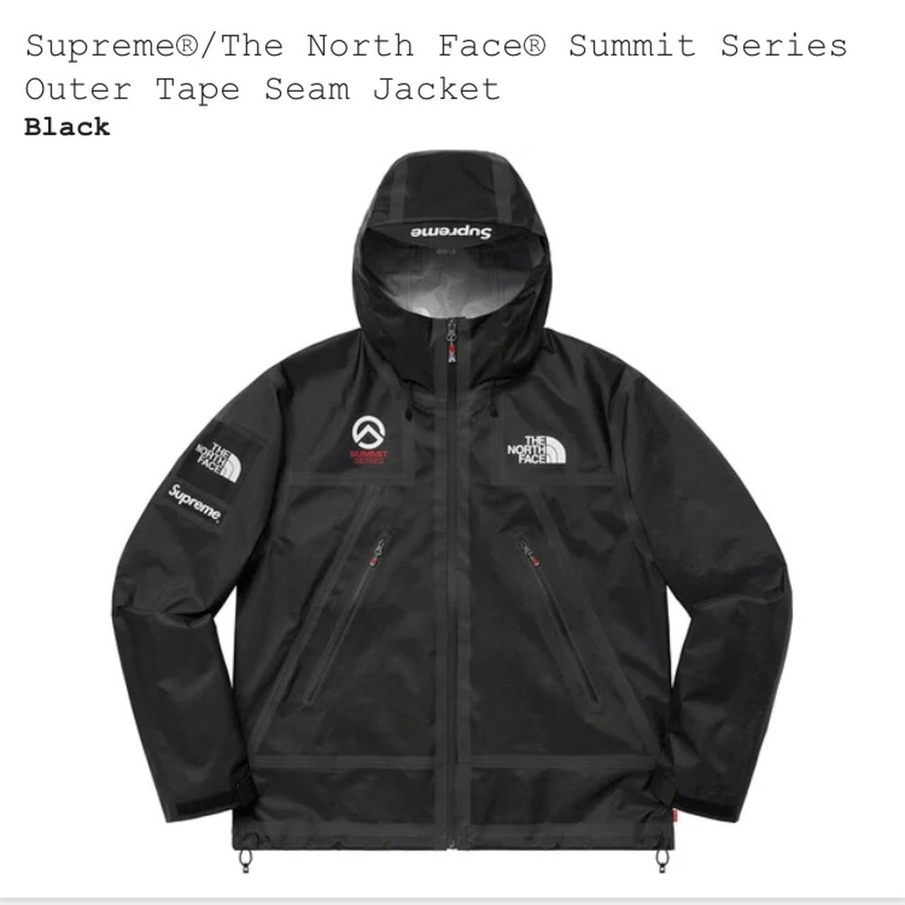 Supreme/The North Face Summit Series Outer Tape Seam...