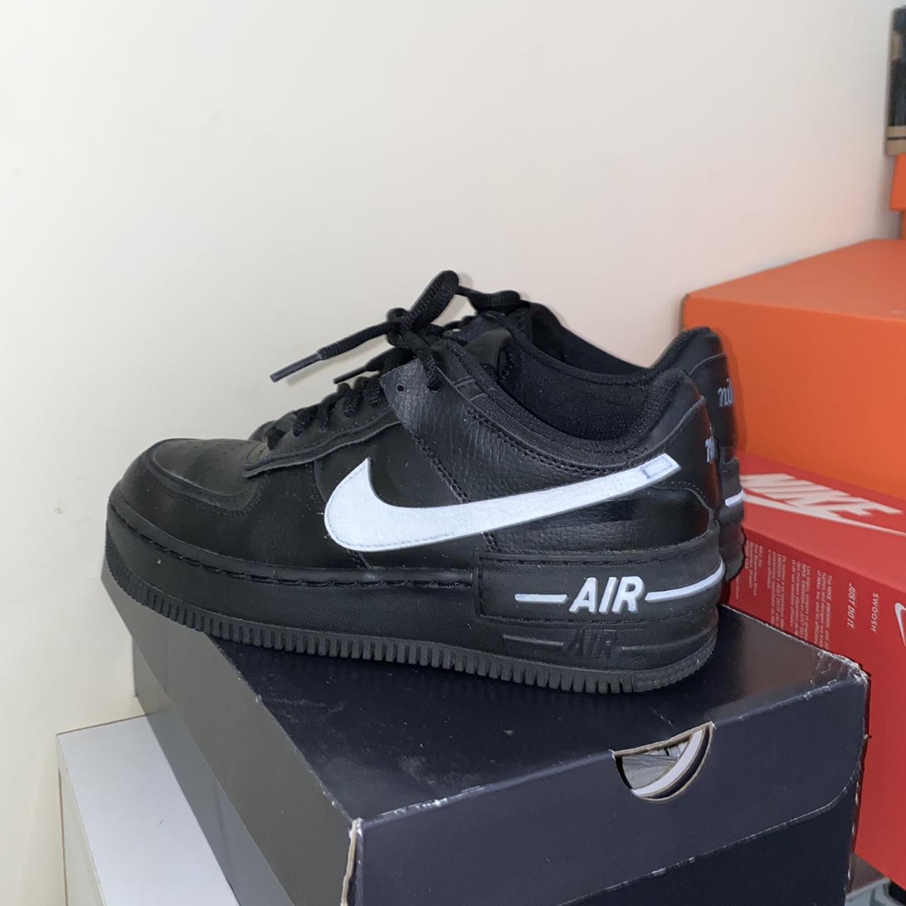 Custom Af One Shadow Nike AF1 Shadow SE 'Daisy' Spruce Aura Full