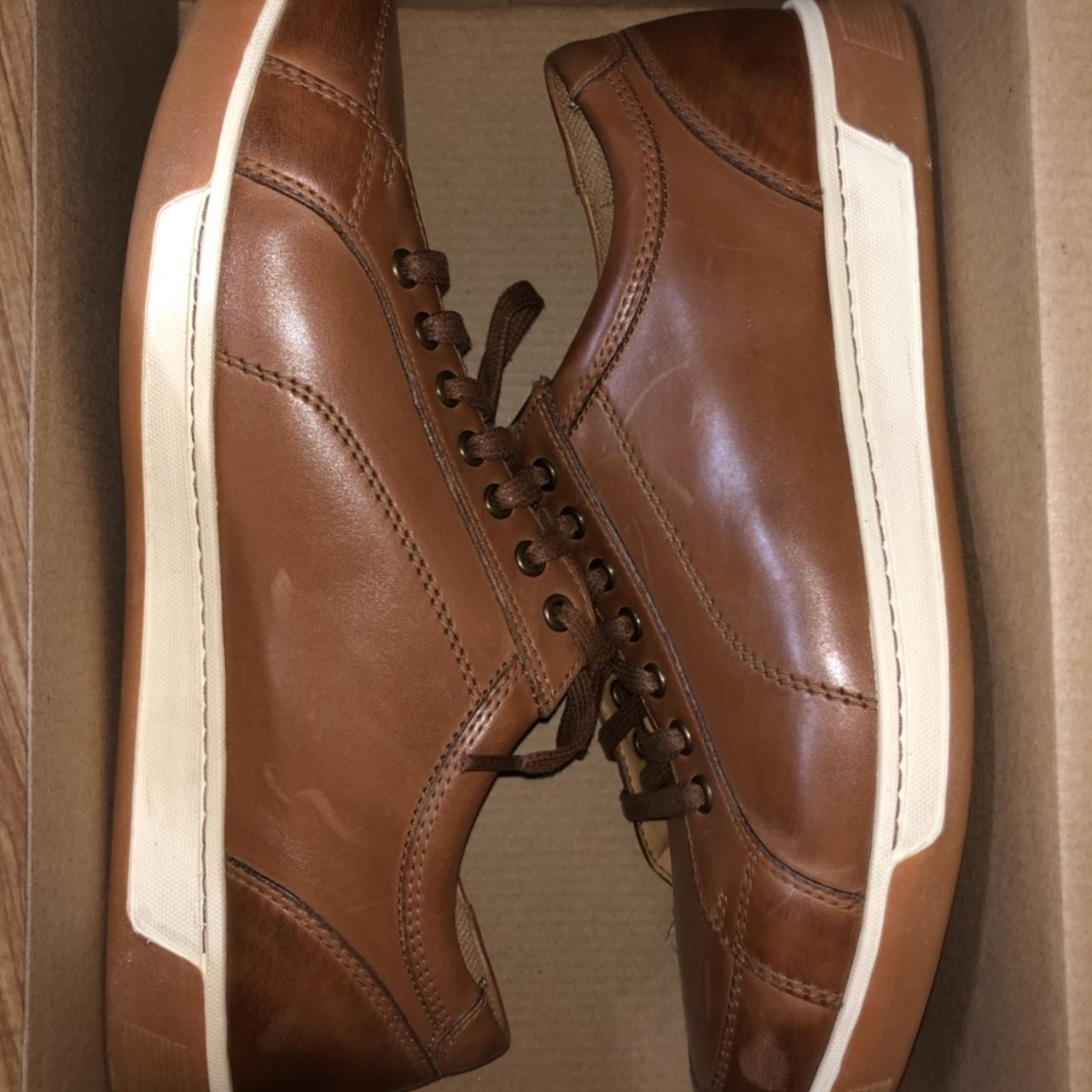 cole haan black and white