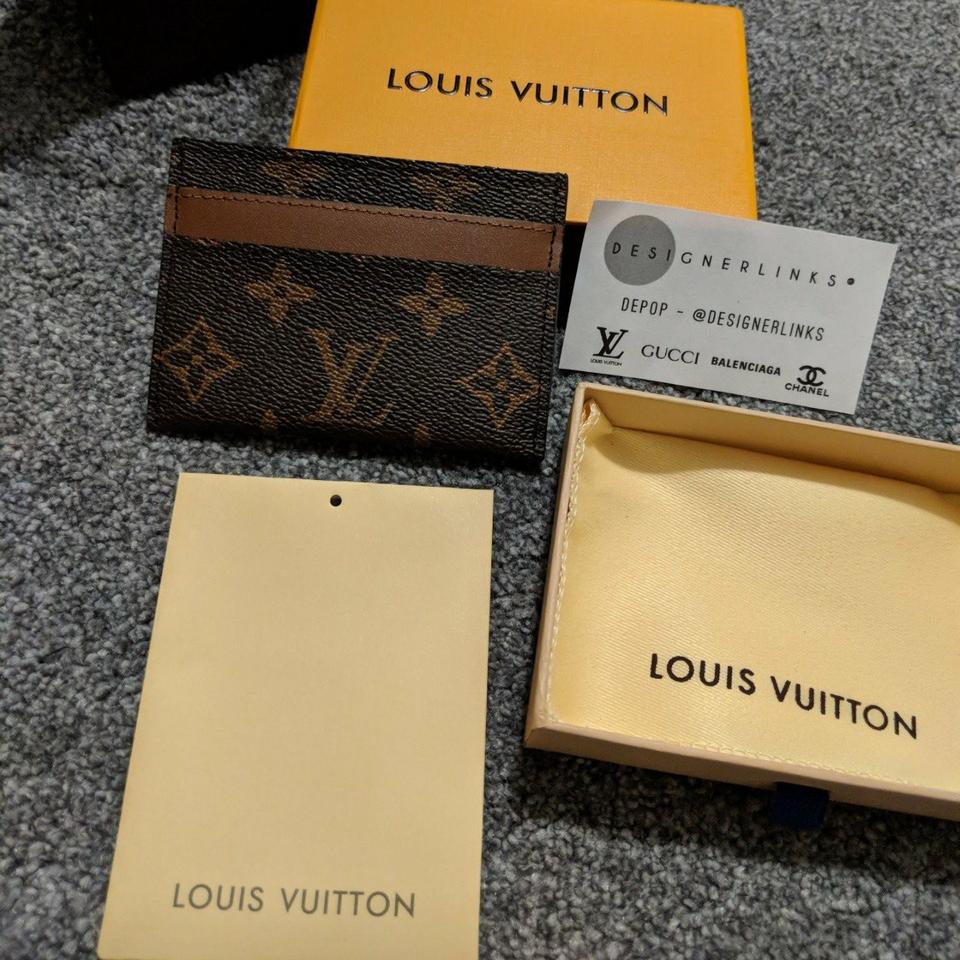 Louis Vuitton Monogram Double Card Holder