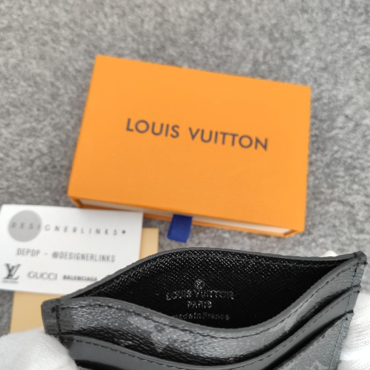 Louis Vuitton Romy card holder in armagnac Brown, - Depop