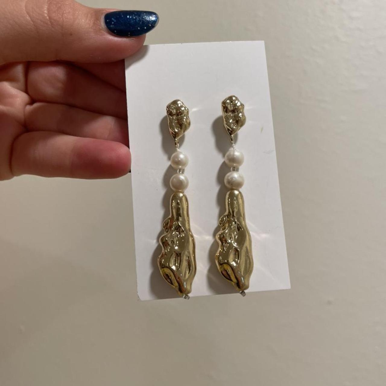 Product Image 1 - Yellow Gold Single Strand pearl