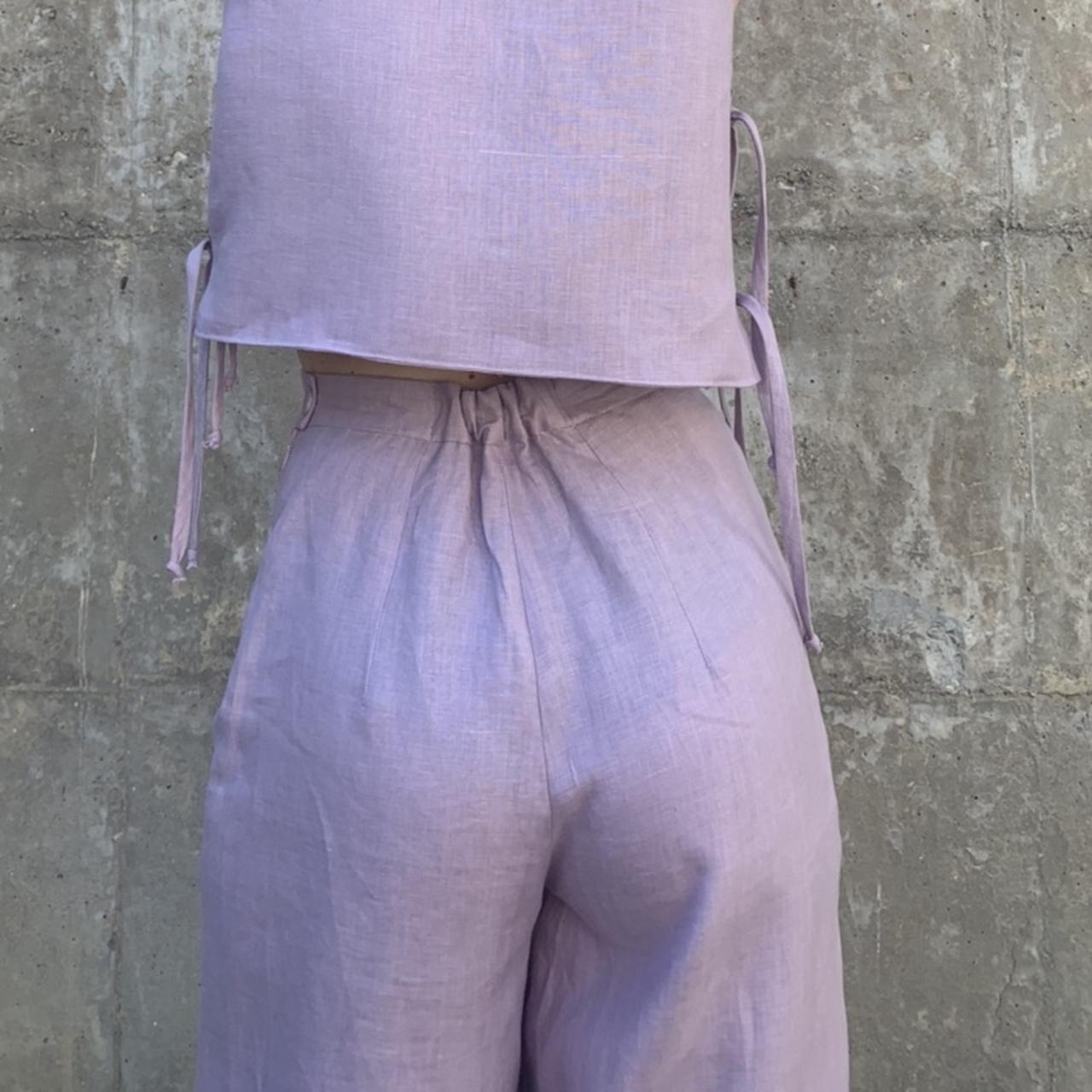 Product Image 4 - Pantalone palazzo sartoriale Samar in