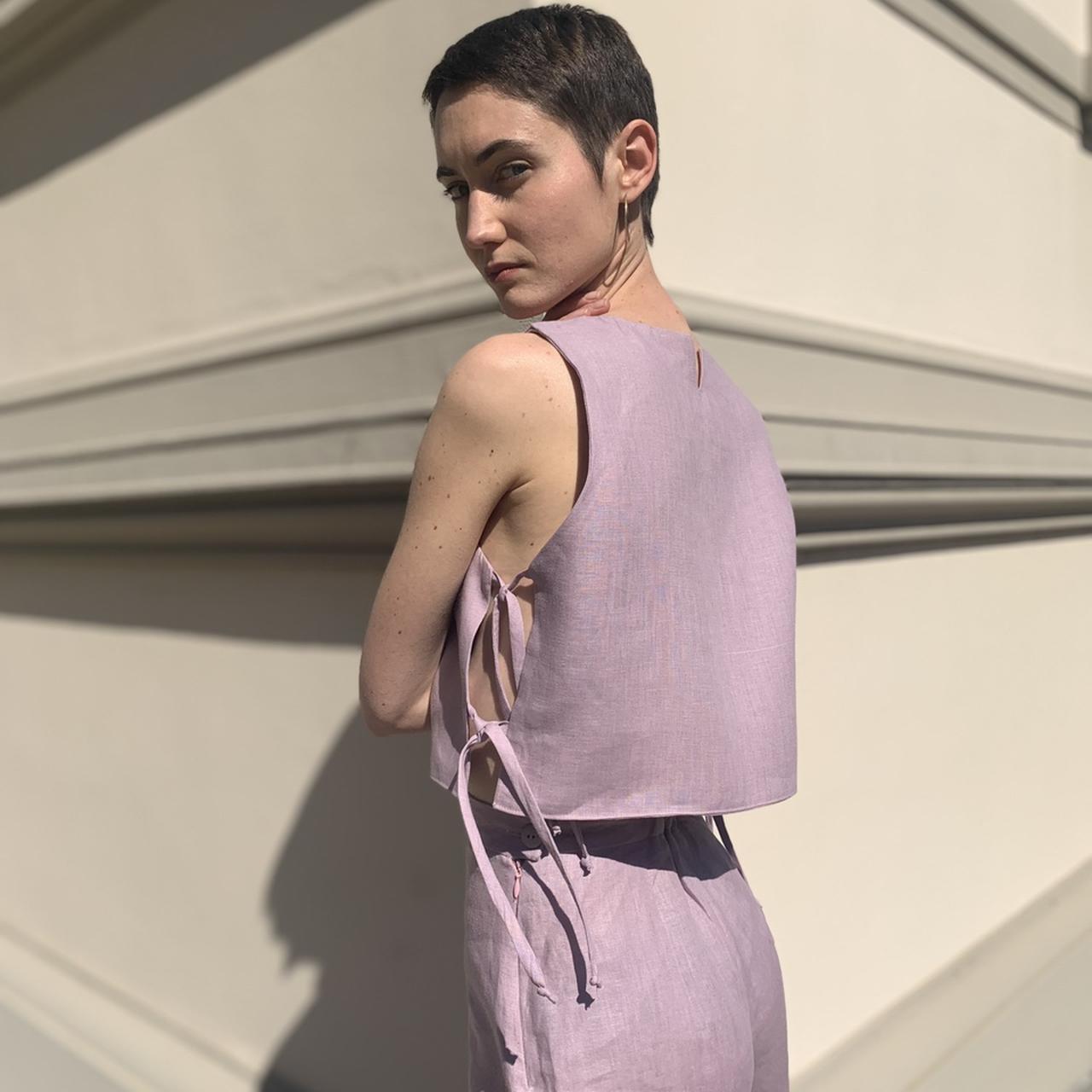 Product Image 4 - Crop top Mondrian in puro