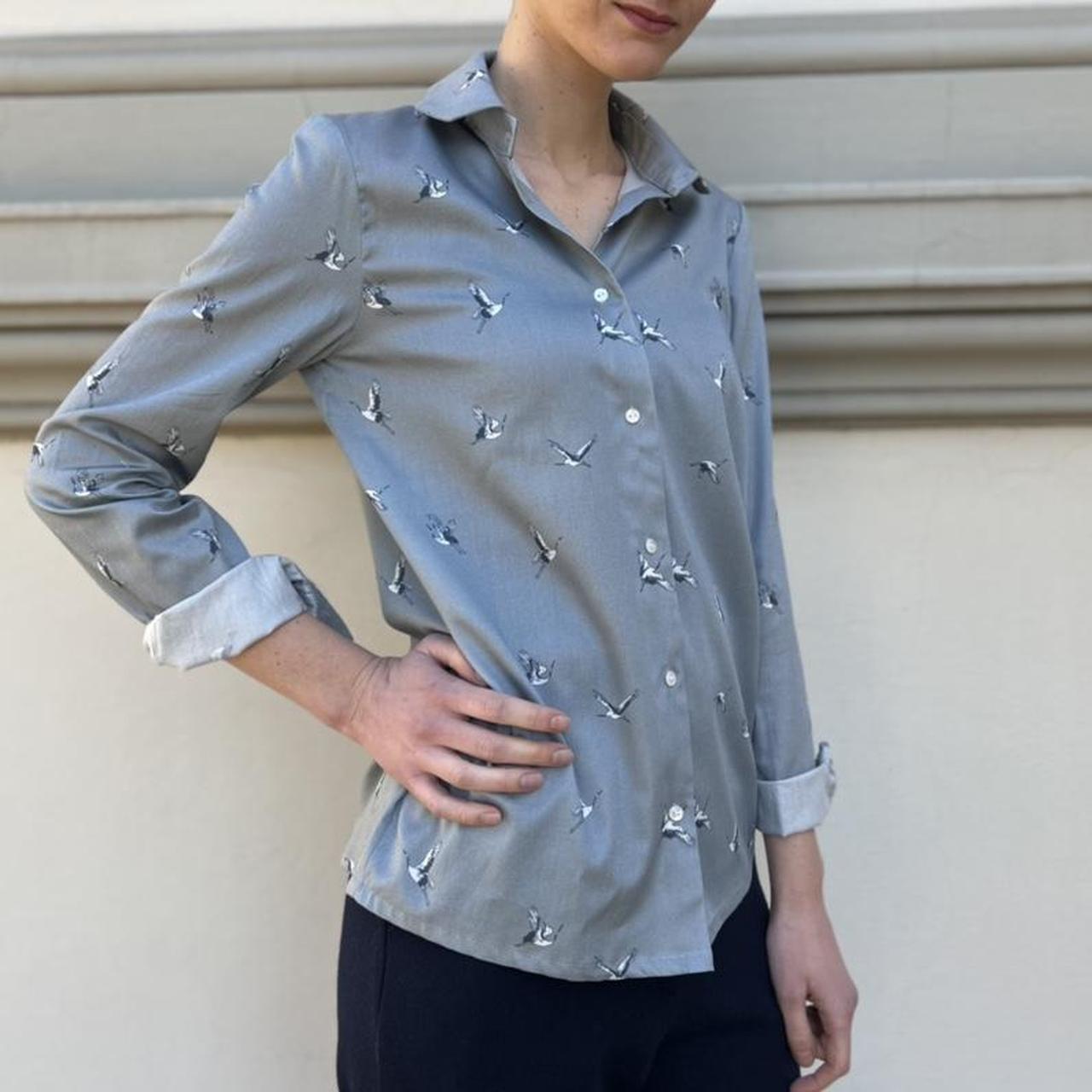 Product Image 3 - Camicia sartoriale in cotone fantasia