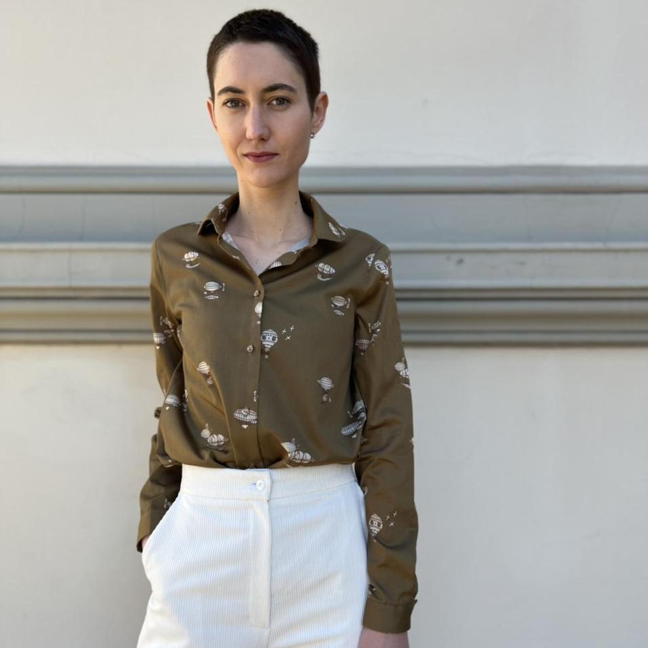 Product Image 2 - Camicia sartoriale in cotone fantasia