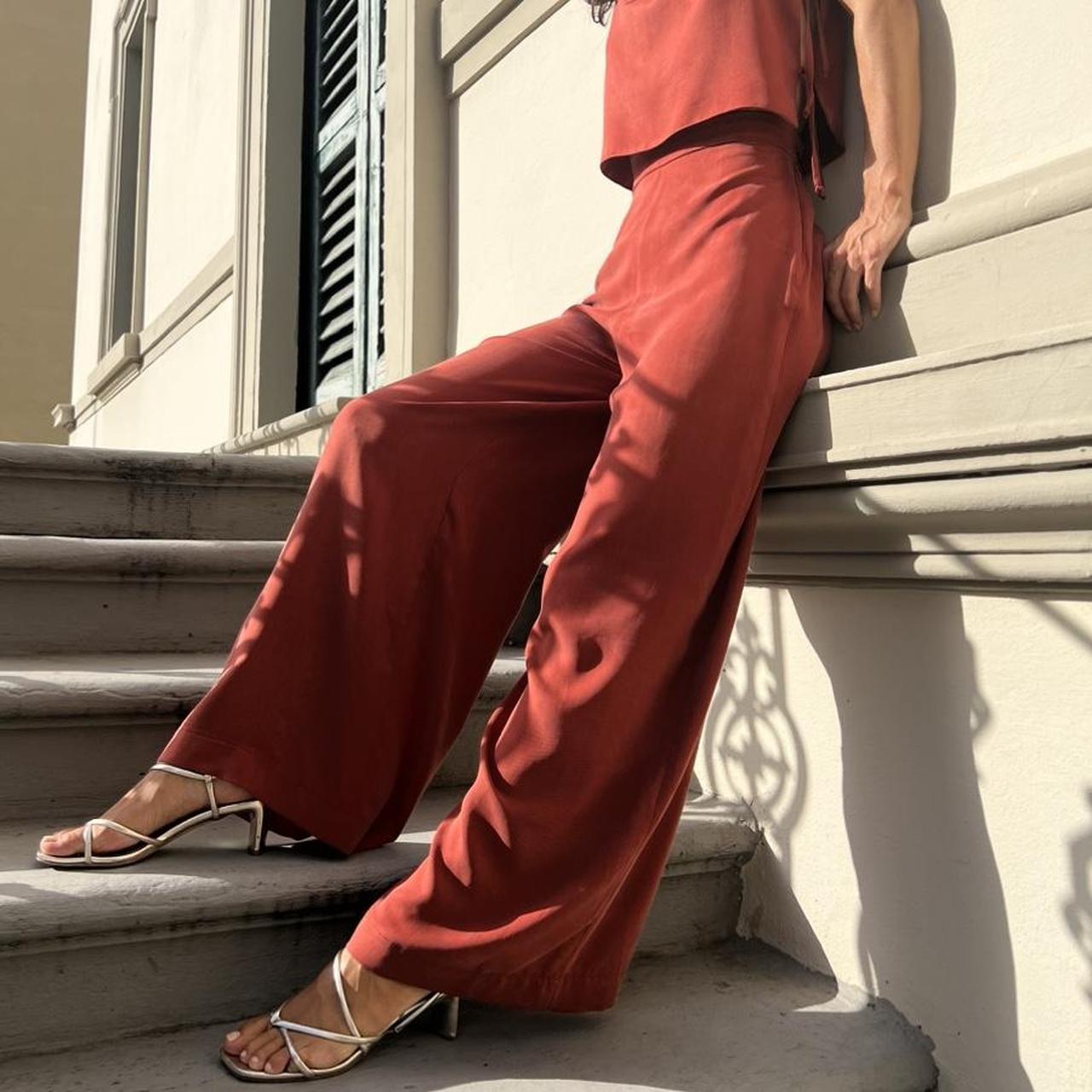 Product Image 1 - Pantalone palazzo Samar sartoriale in