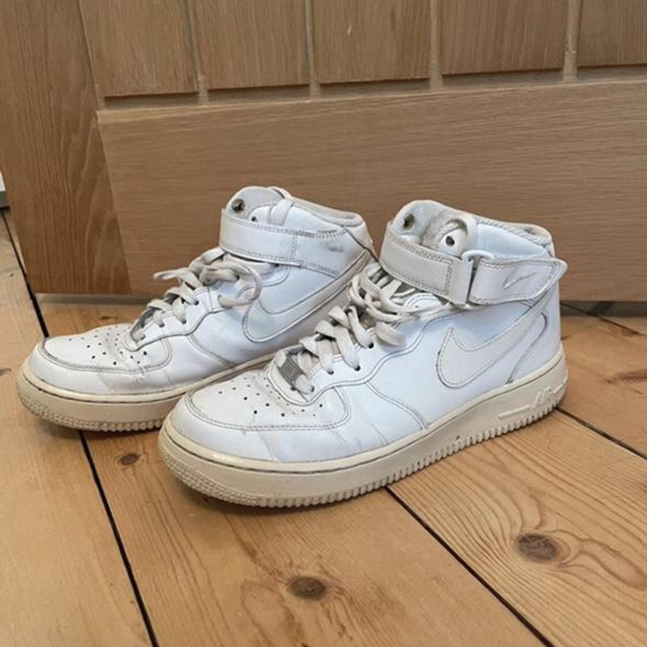 nike id air force 1 high