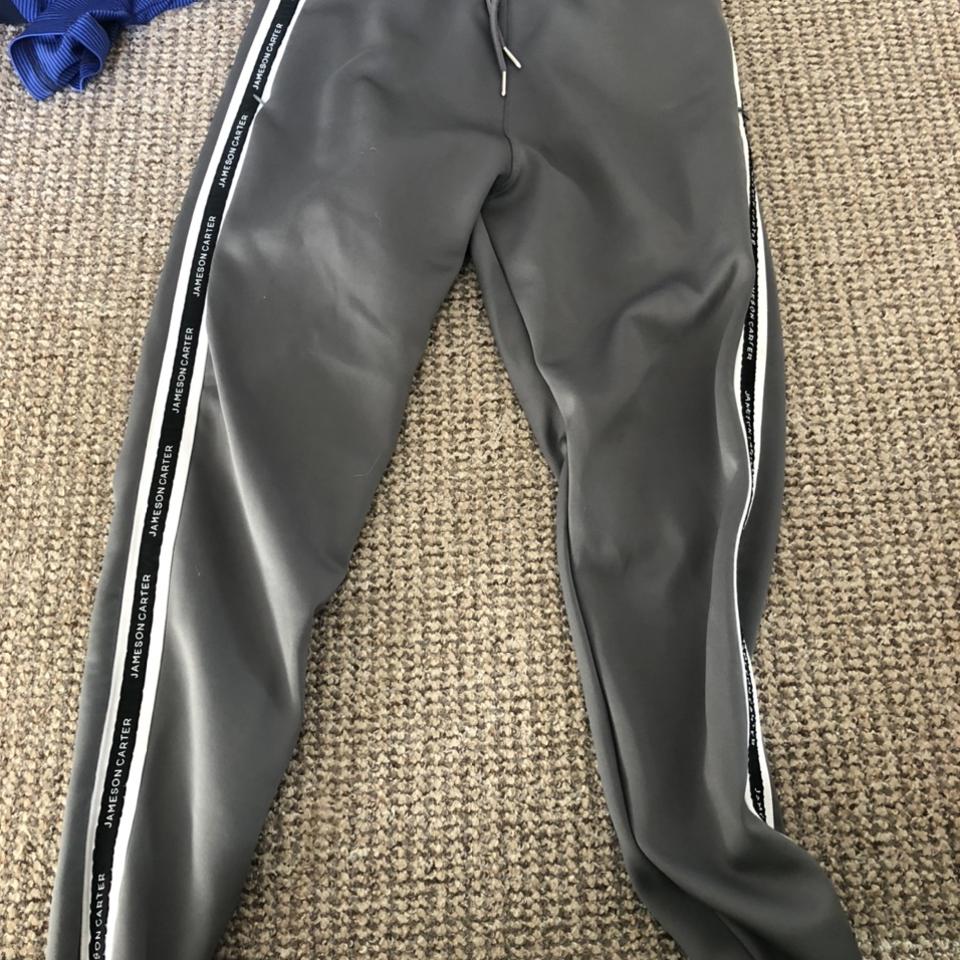 Jameson carter tape clearance poly track pants