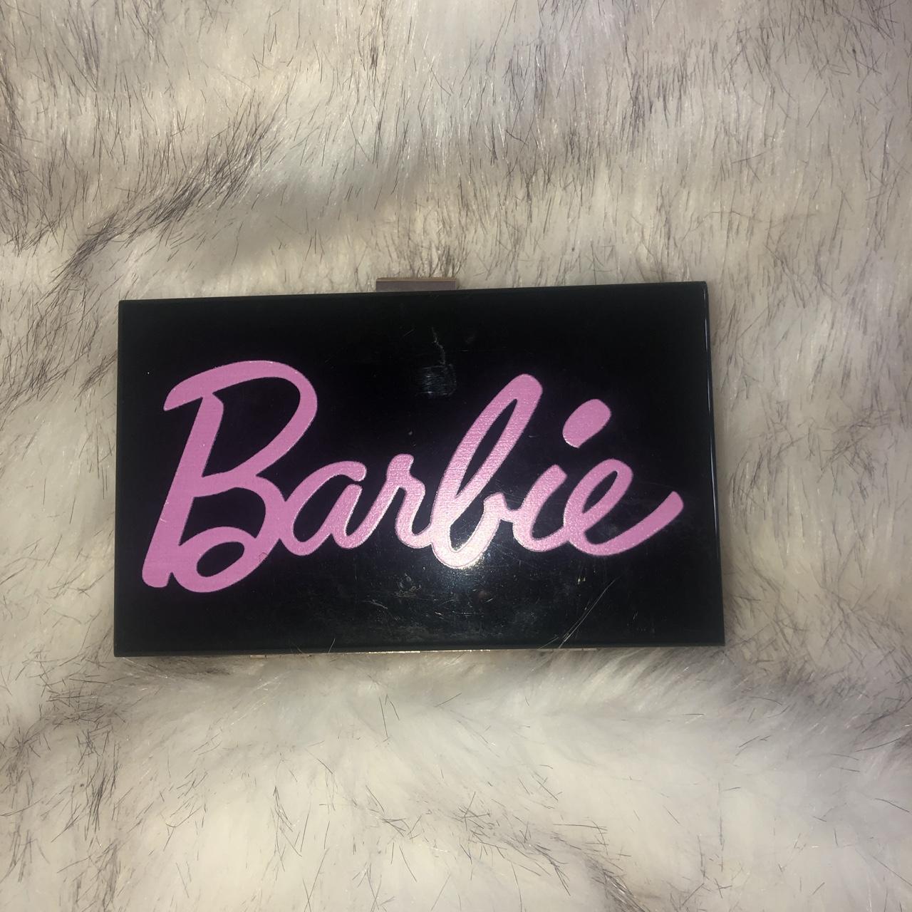 barbie clutch bag