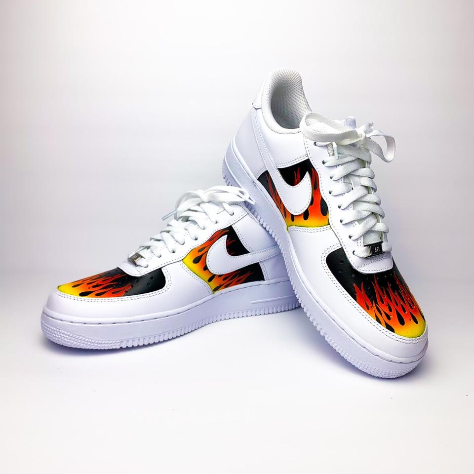 Flame af1 hot sale