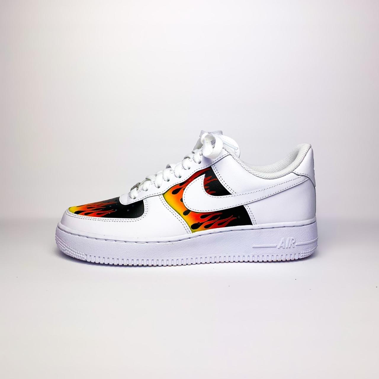 Air force 1 clearance low distortion men's shoe