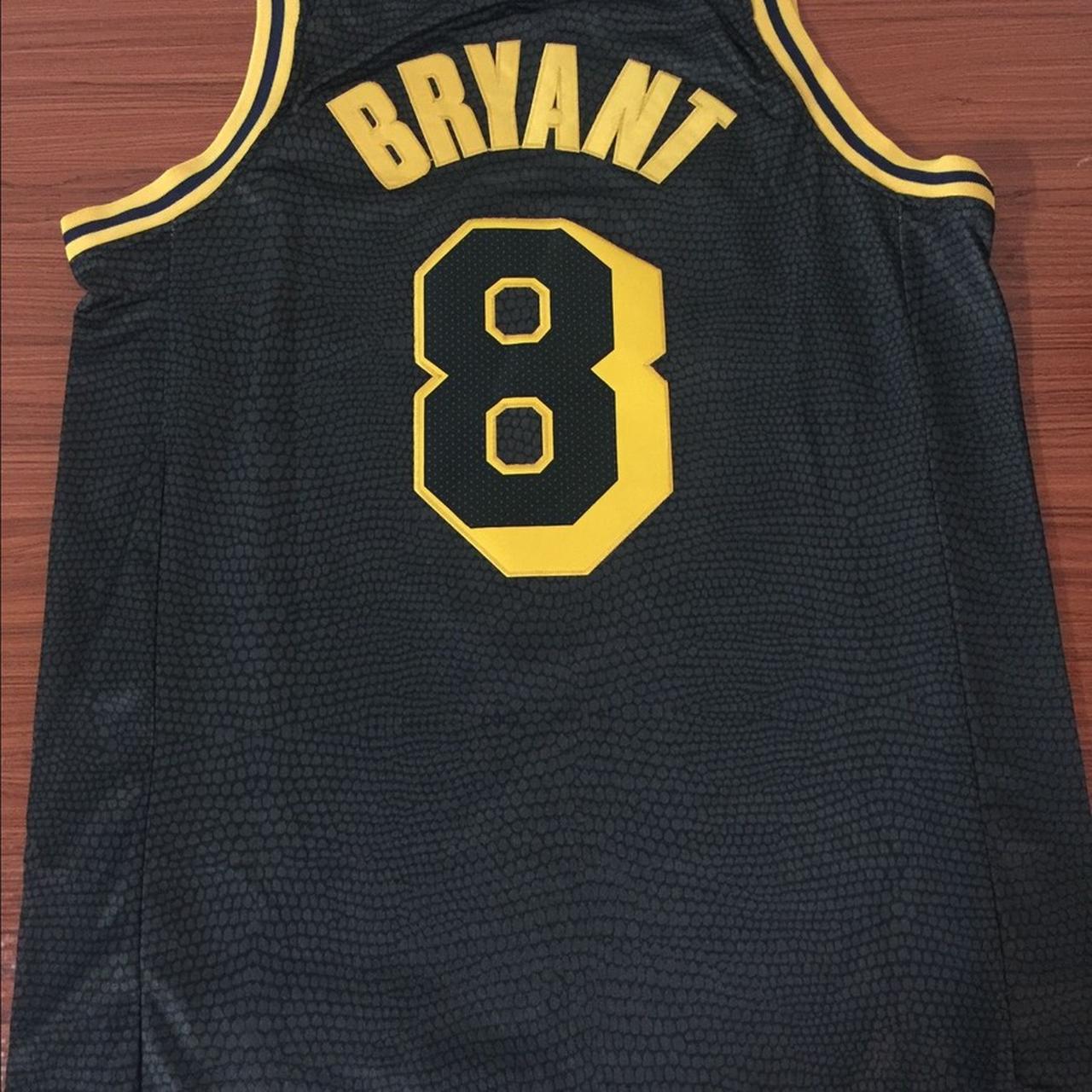 Kobe Bryant number 8 jersey by Nike. Great - Depop