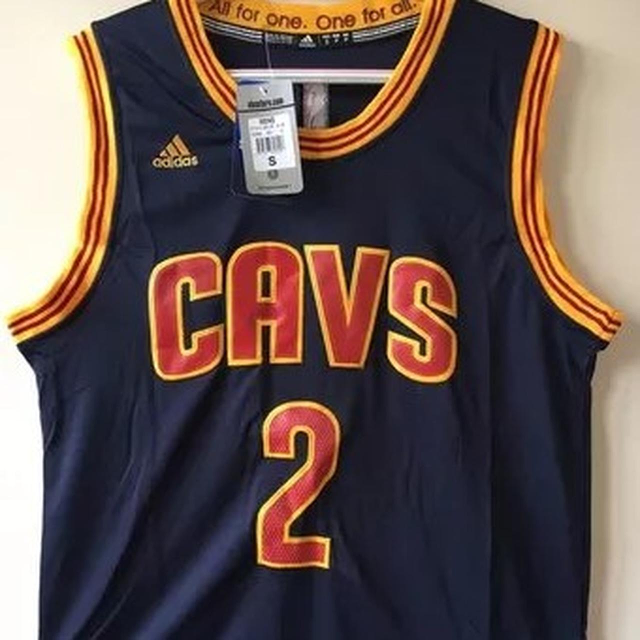 Kyrie Irving, Cleveland cavaliers jersey Adidas #2 - Depop