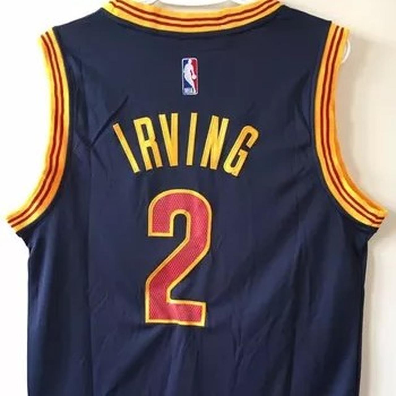 Kyrie Irving, Cleveland cavaliers jersey Adidas #2 - Depop