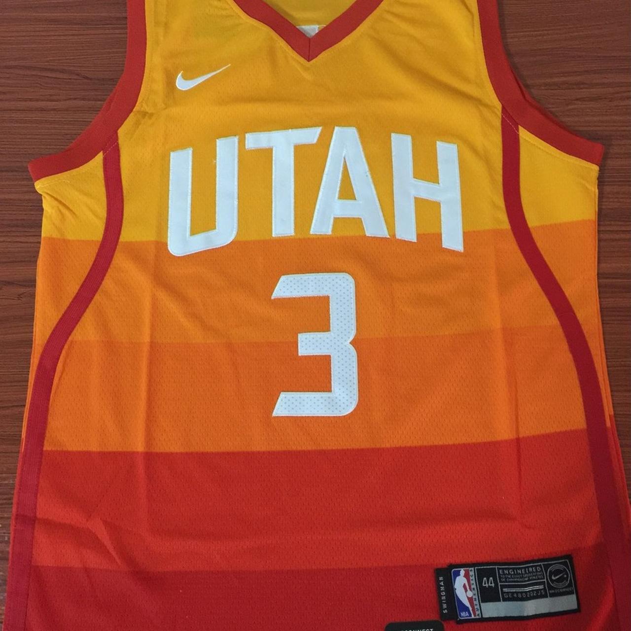 Nike, Other, Utah Jazz Nike City Edition Swingman Jersey Rubio