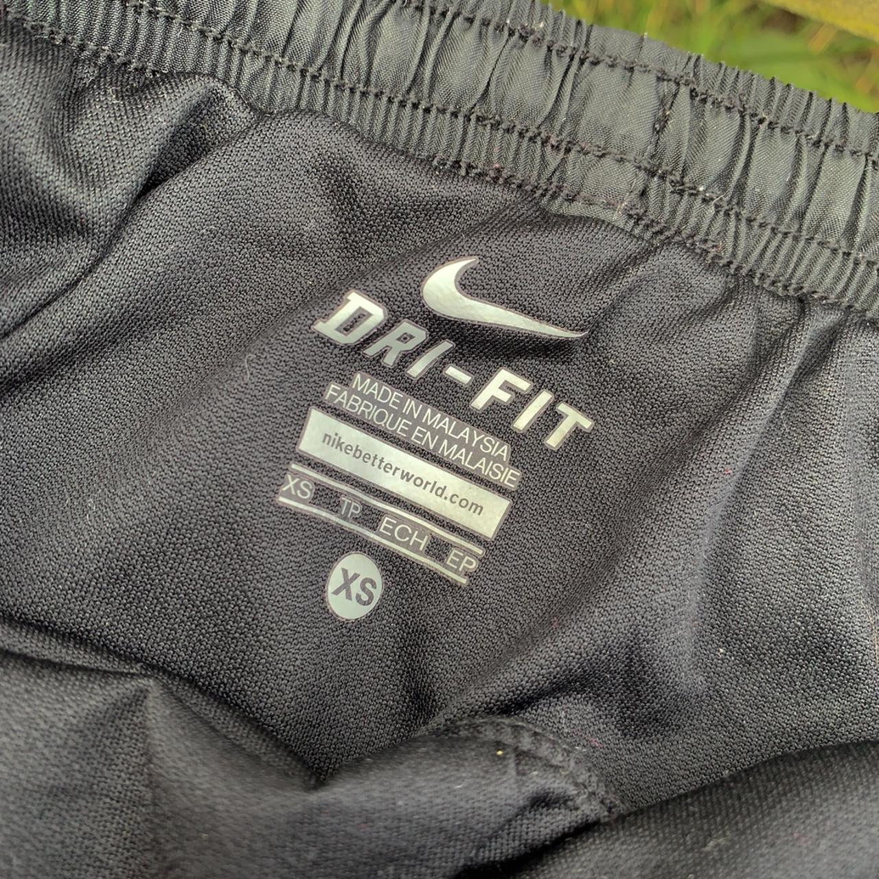 white nike✔️ elite dri-fit basketball shorts with - Depop