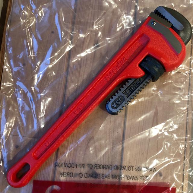 Supreme Ridgid Pipe Wrench 🔥 supreme FW20 week 3... - Depop