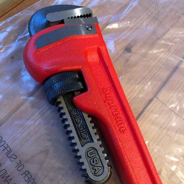 Supreme Ridgid Pipe Wrench 🔥 supreme FW20 week 3... - Depop