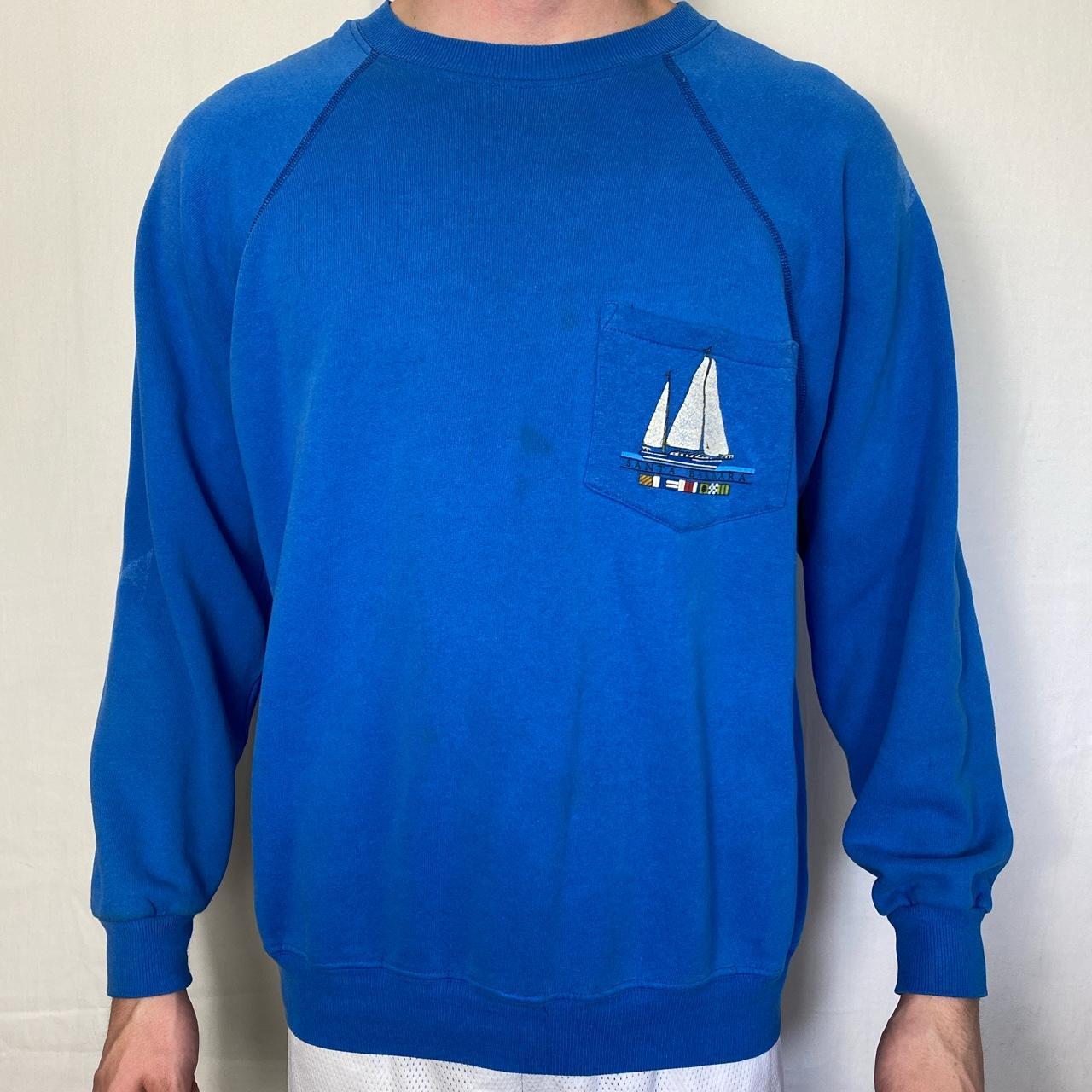 Santa Barbara Vintage Crew Neck Sweatshirt