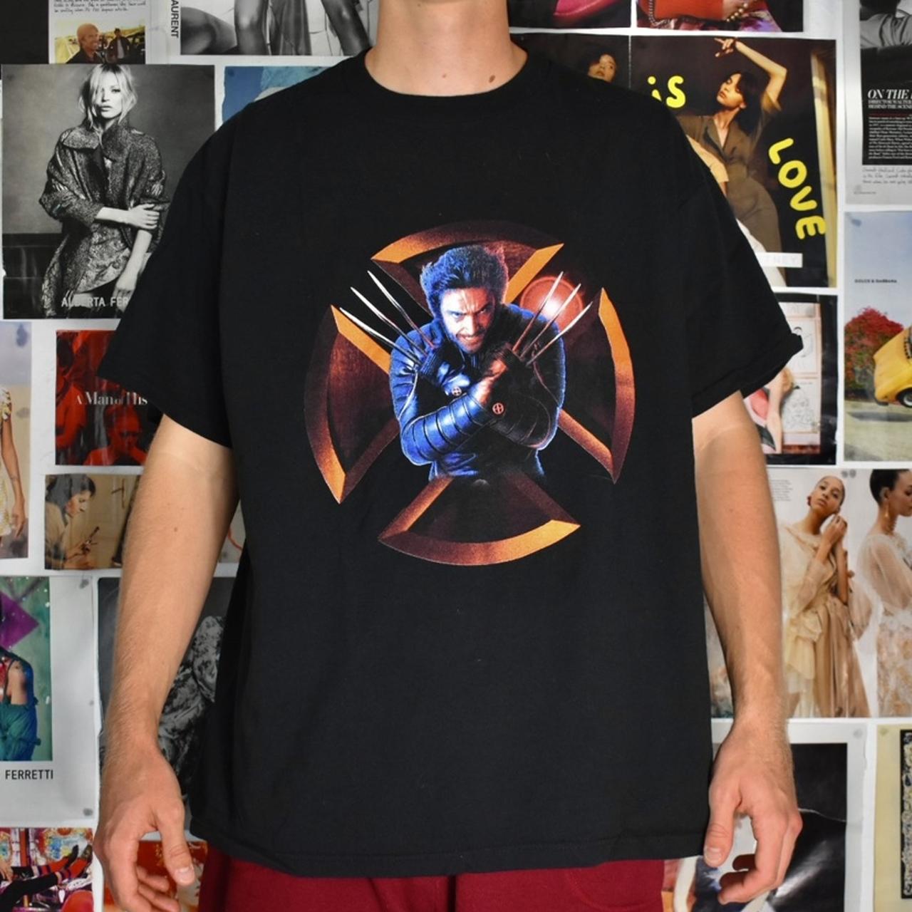 Vintage 2000 Wolverine tee shirt., Movie promo tee...
