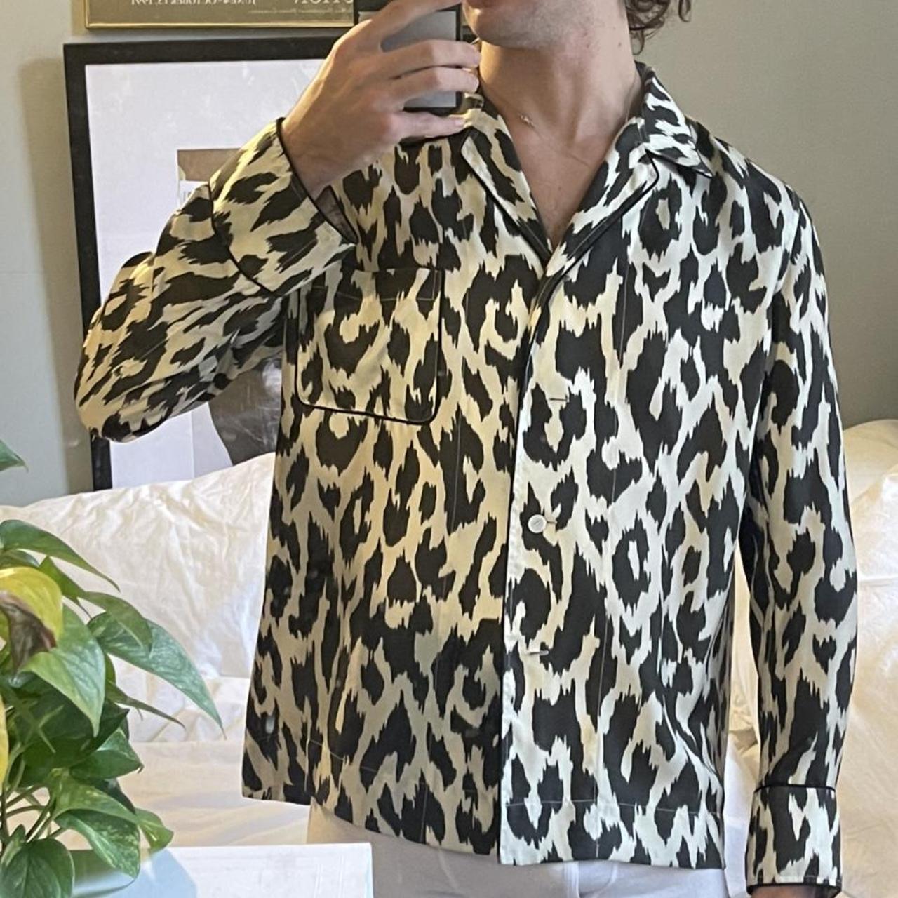 50年代 weldon レオパード パジャマシャツ 50年代 weldon レオパード パジャマシャツ 【公式通販】