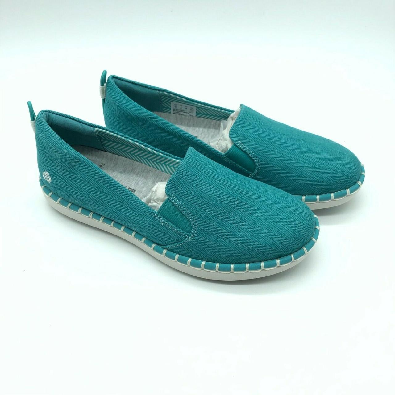 clarks cloudsteppers espadrille