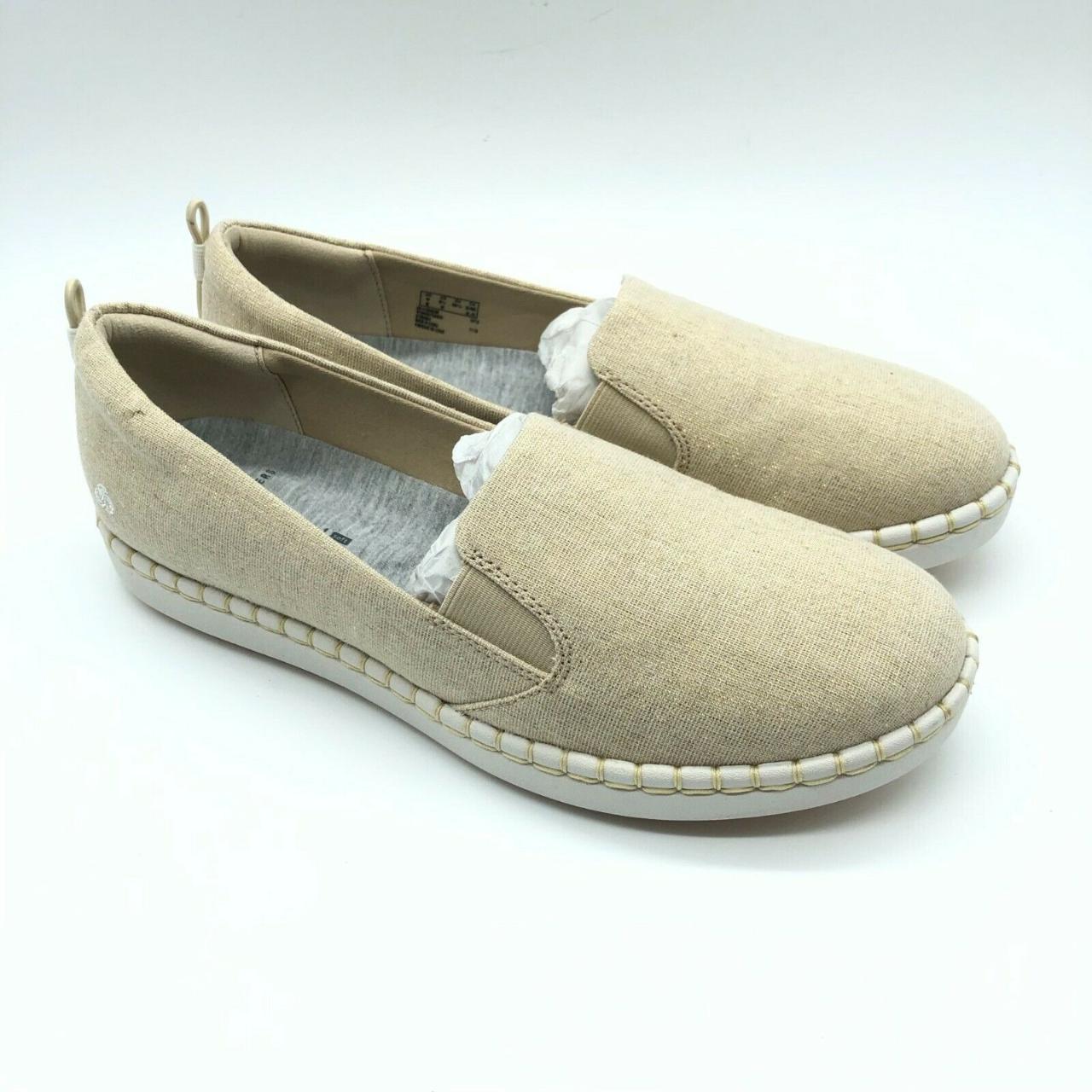 clarks cloudsteppers espadrille