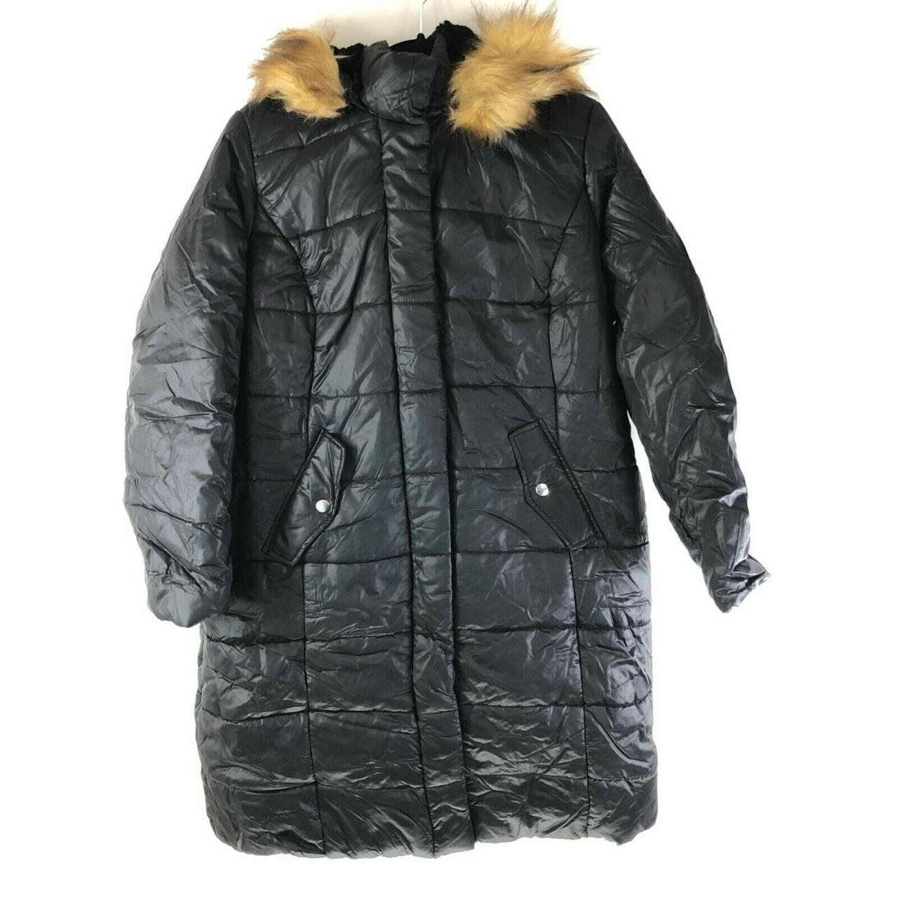 Roamans faux hot sale fur coats