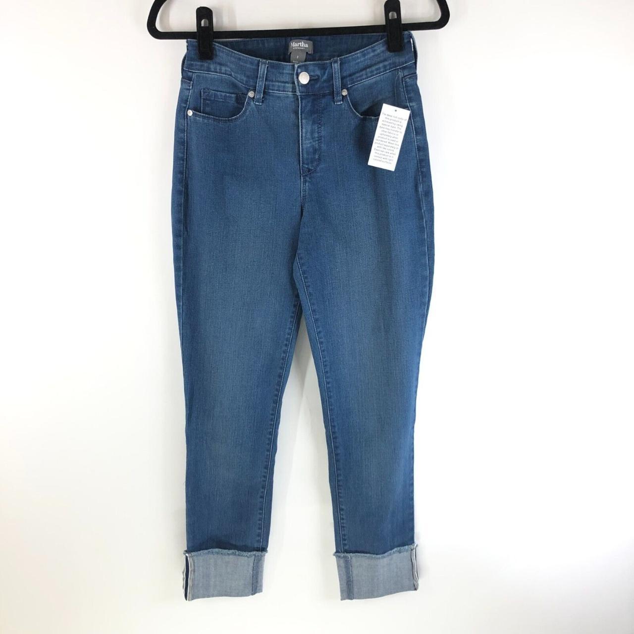 Martha Stewart Collection Women's Blue Jeans