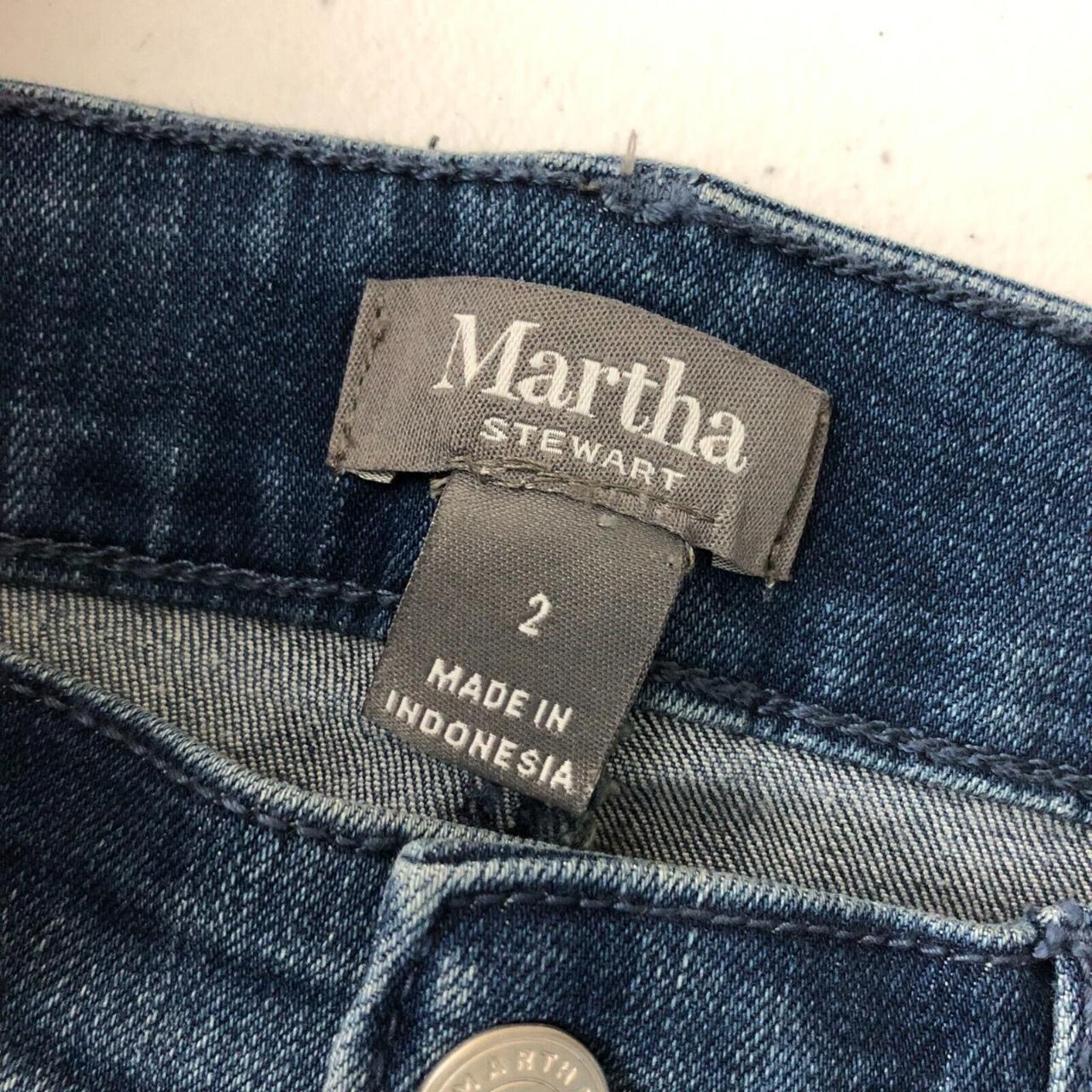 Martha Stewart Collection Women's Blue Jeans (3)