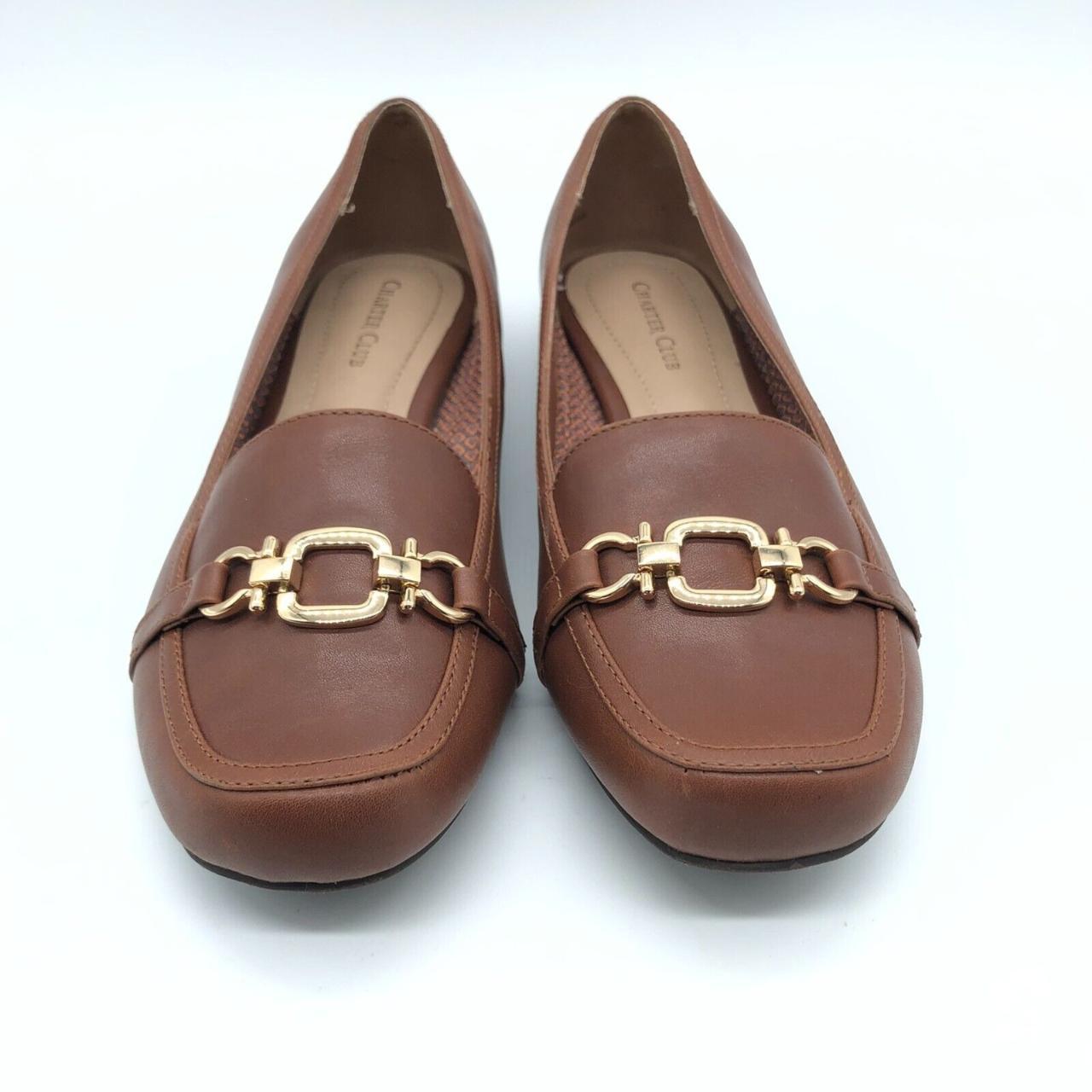 Charter Club Women's Brown Loafers (2)