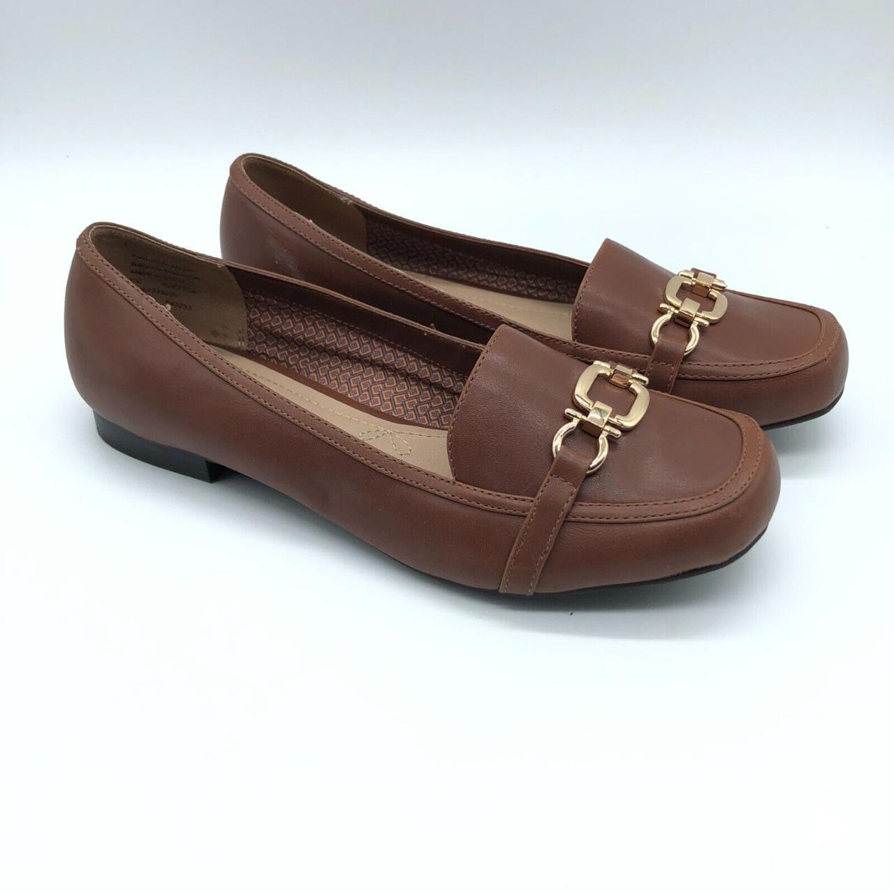 Charter Club Women's Brown Loafers