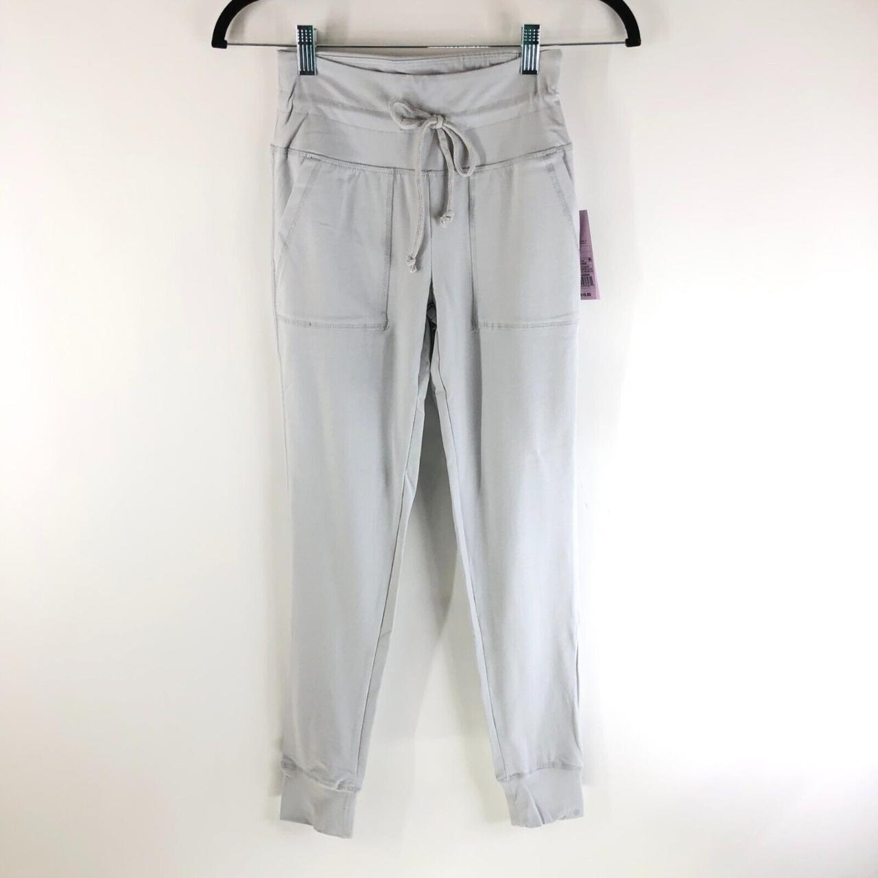 wild fable grey sweatpants with drawstring size - Depop
