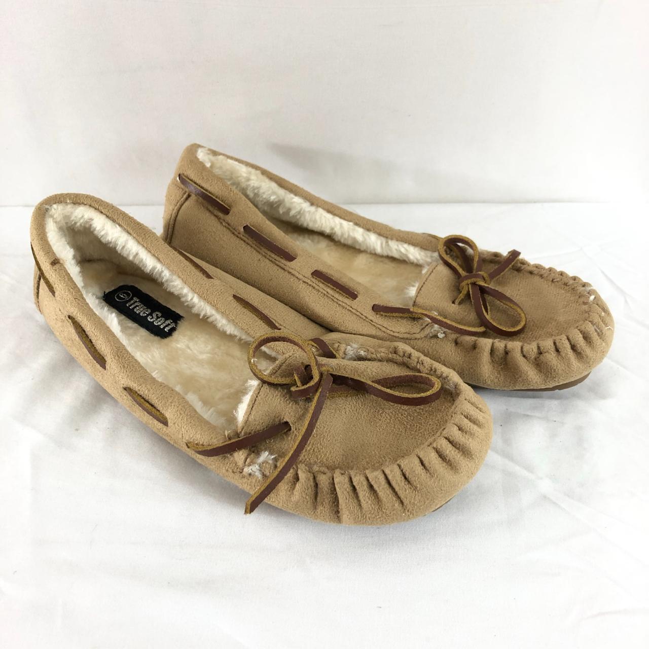 Womens cheap moccasin flats