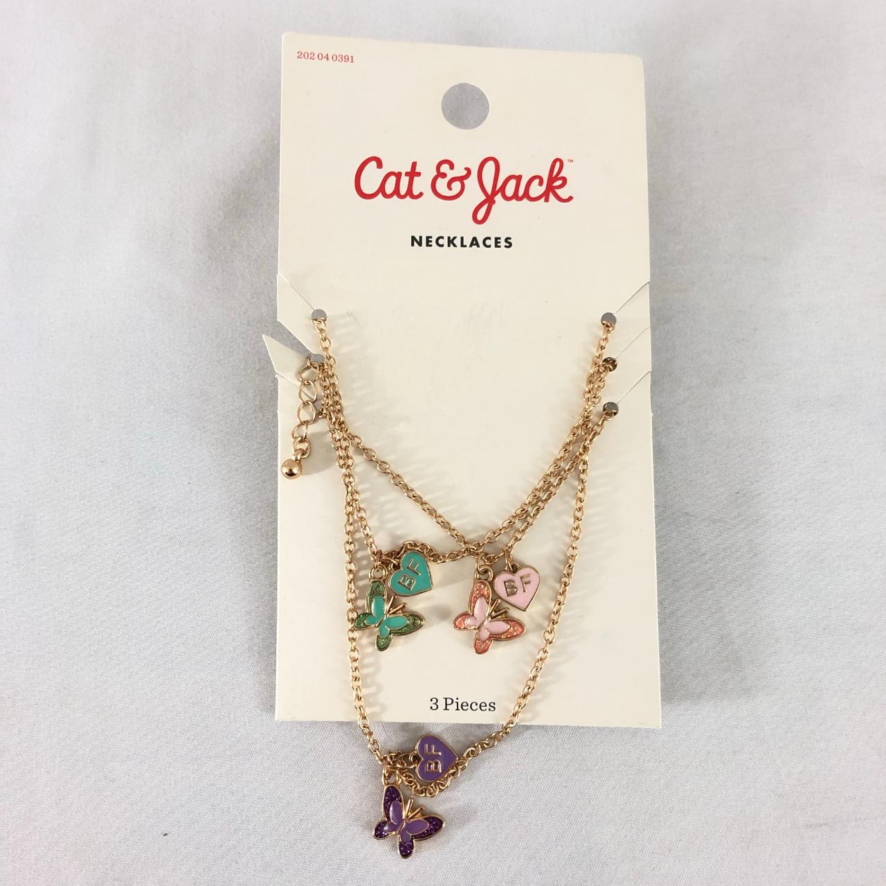 Cat Jack Girls Necklace Set Pack BF