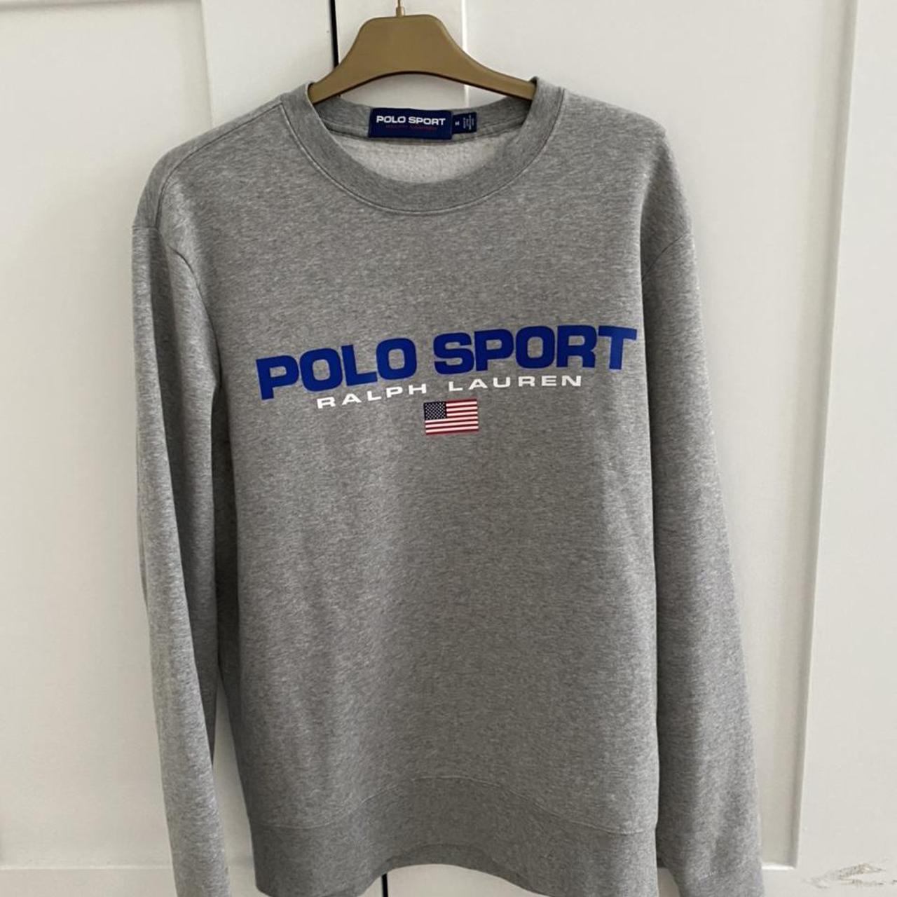 polo sport vintage sweatshirt