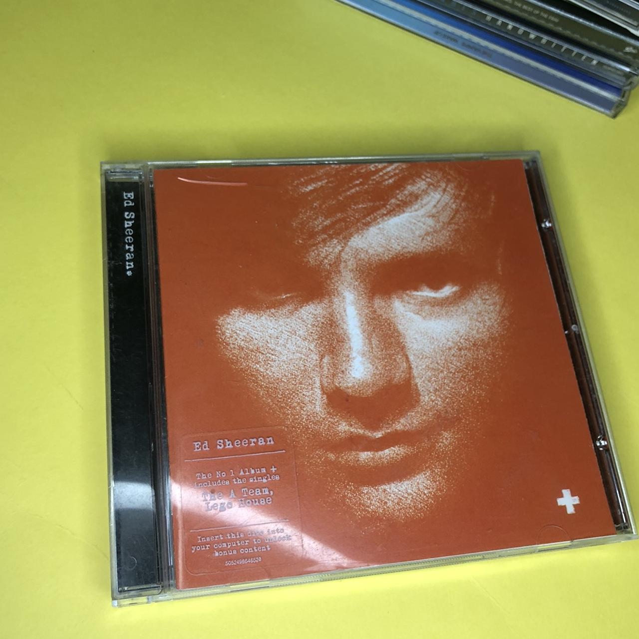 ed sheeran a team album cover