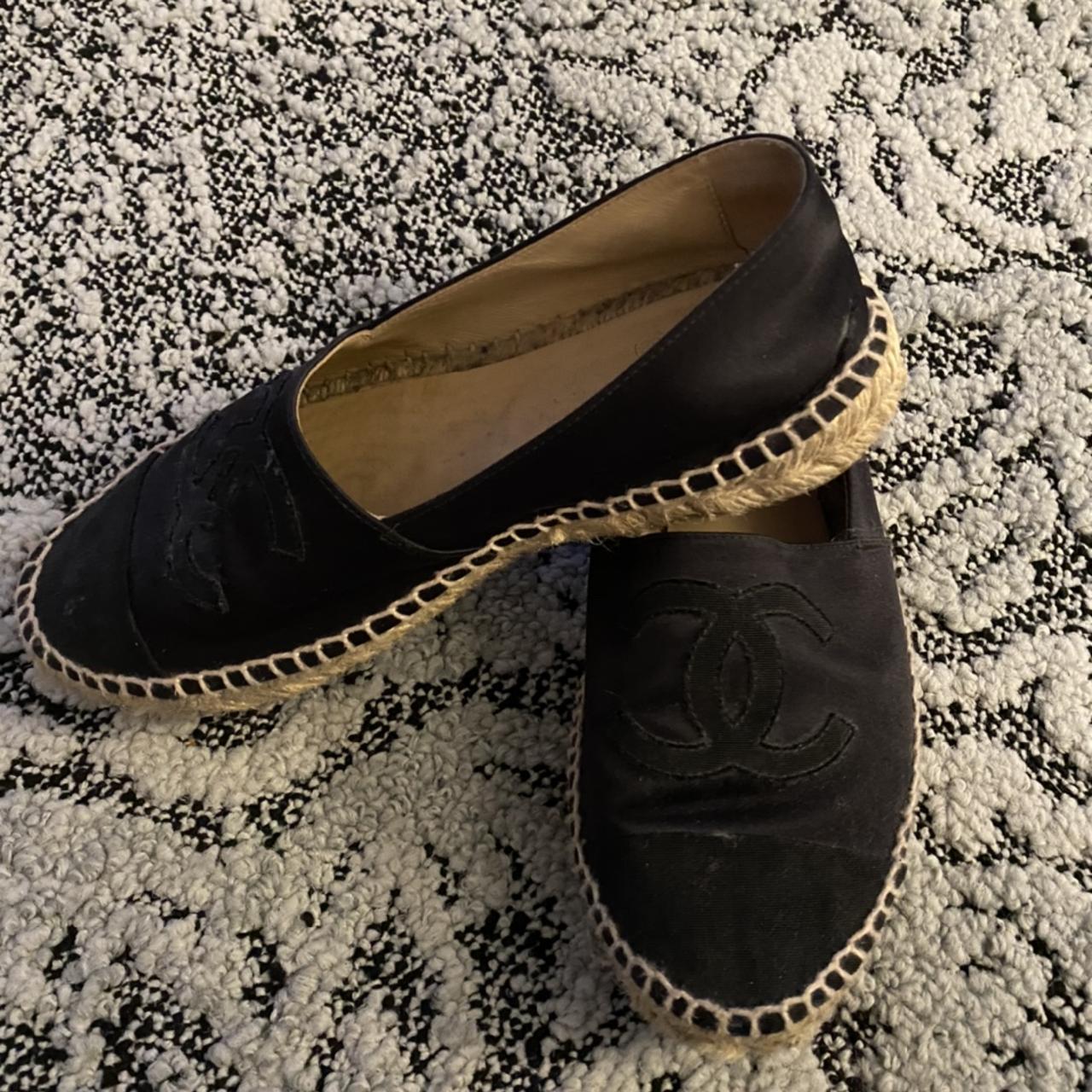 Chanel shoes clearance espadrilles price