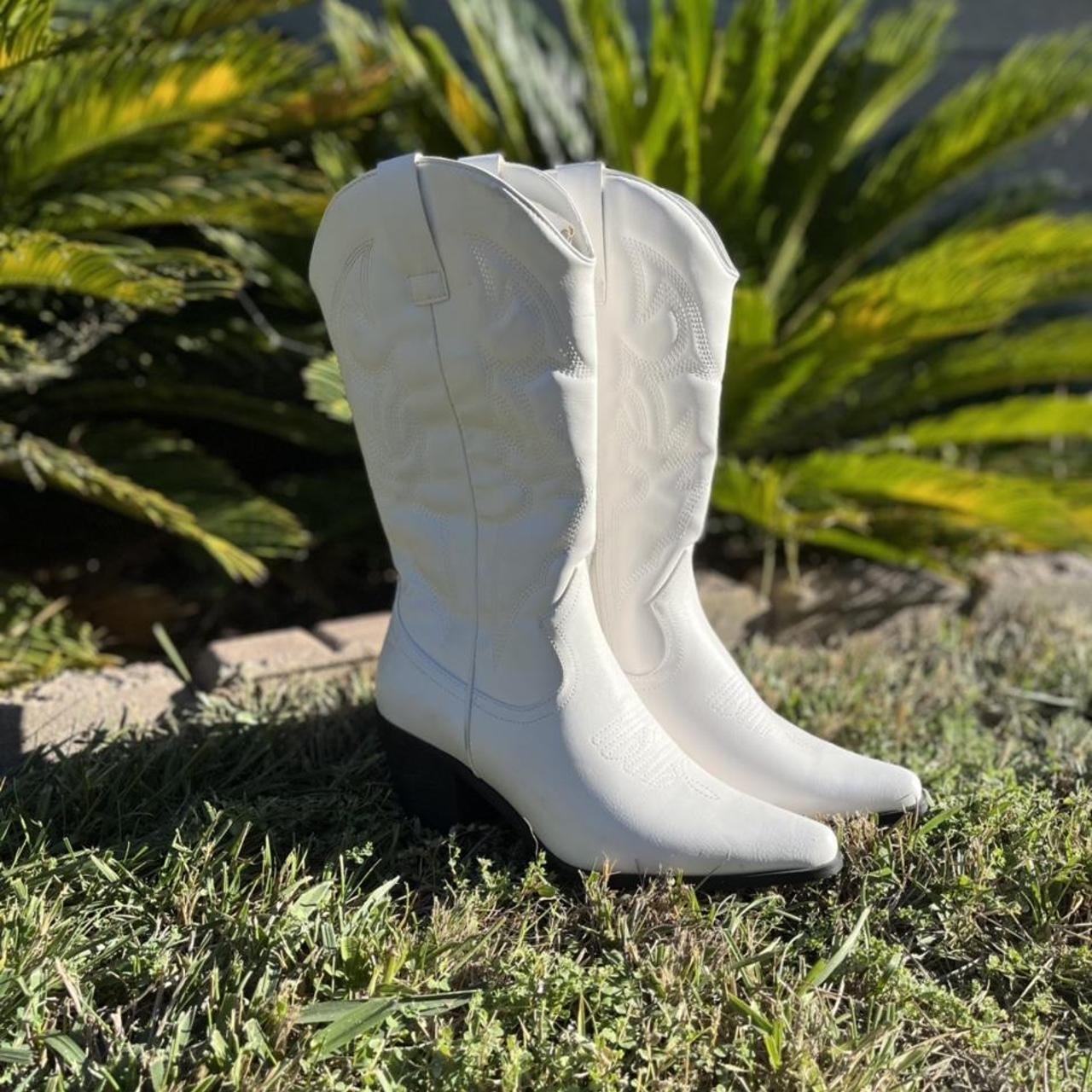 princess polly cowboy boots !! brand new never... Depop